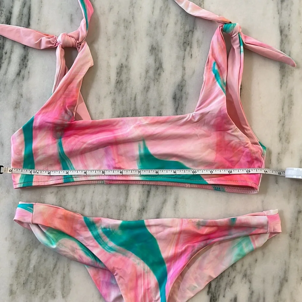 Frankie’s Bikinis trippy bikini - Picture 7 of 10